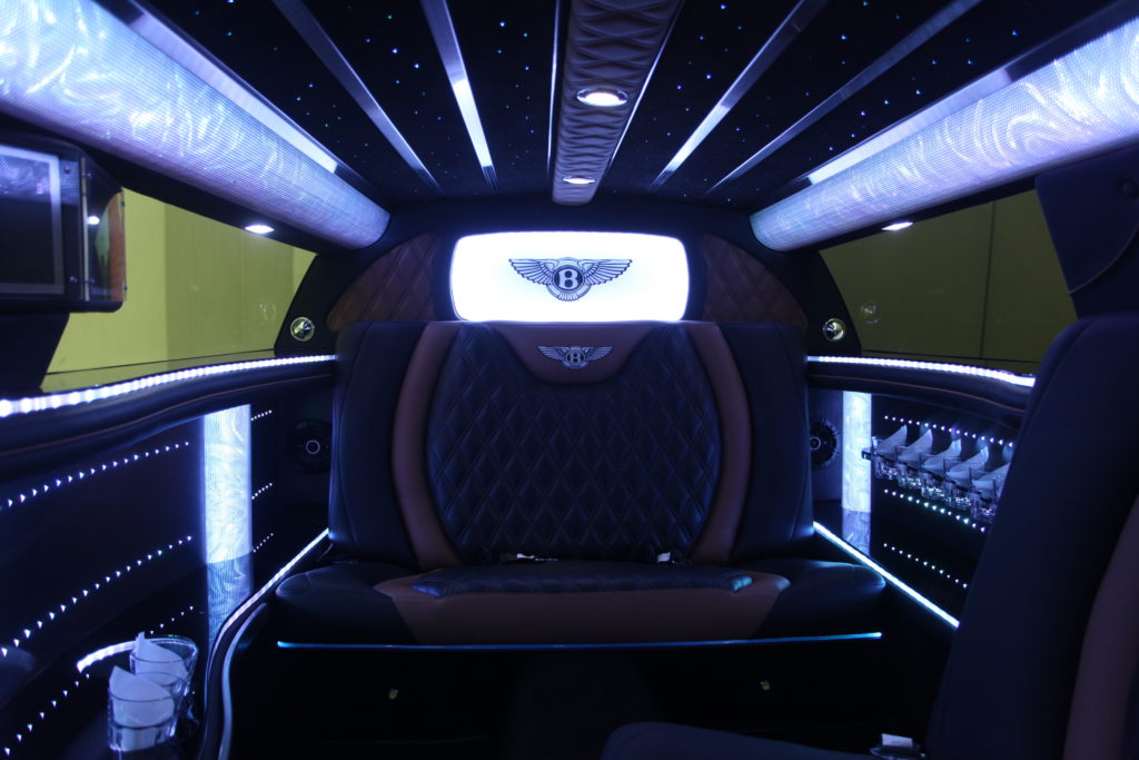 Bentley Limousine Cool Interior Boss Limo Melbourne
