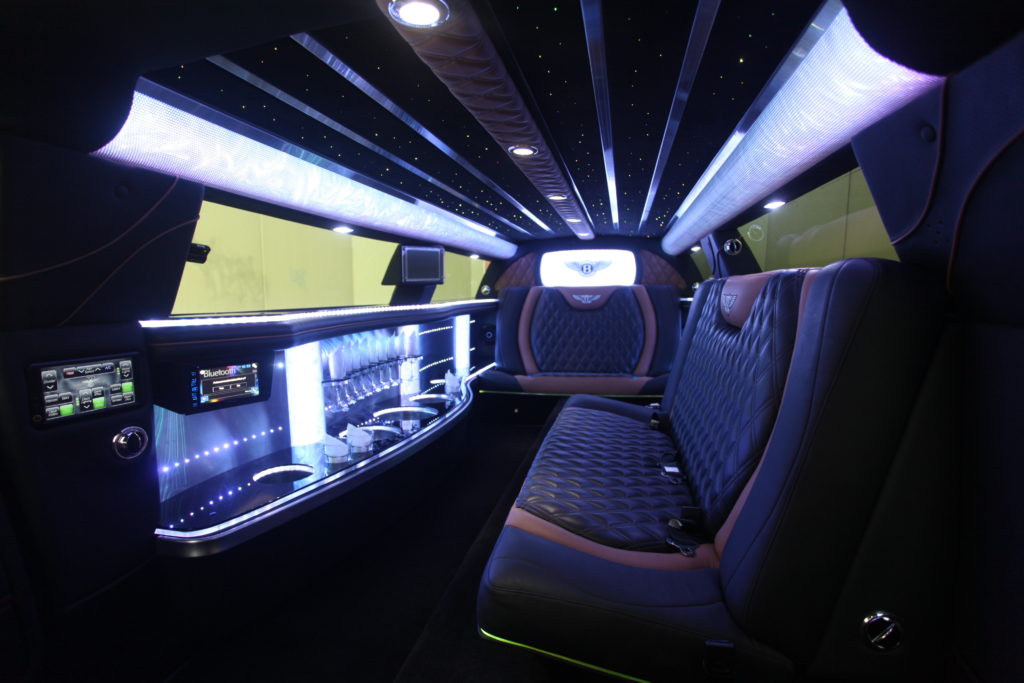 Bentley Limousine Cool Seats Interior Boss Limo Melbourne