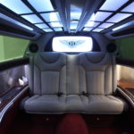Bentley Limousine Day View Interior Seats Boss Limo Melbourne