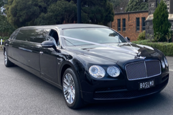 Bentley stretch limo